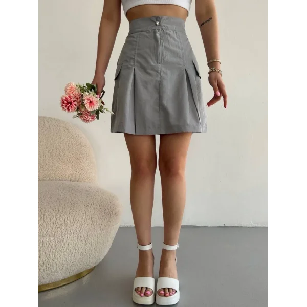 Cepli paraşüt etek s241021