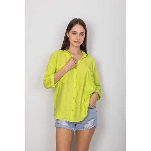 Cepli salaş gömlek t1010