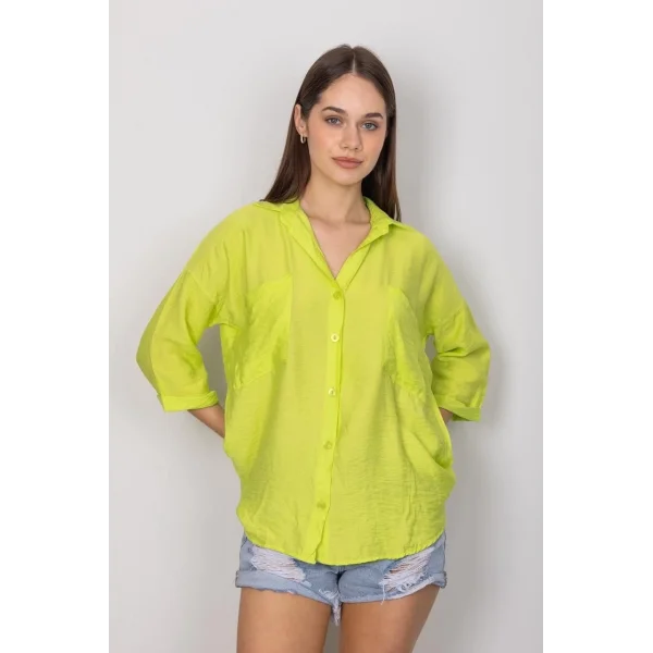 Cepli salaş gömlek t1010