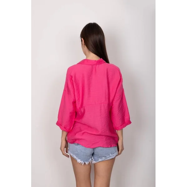 Cepli salaş gömlek t1010