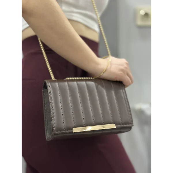 Cessi kahve cilt çanta