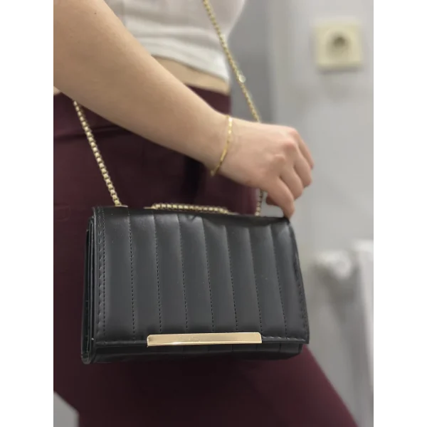 Cessi siyah cilt çanta