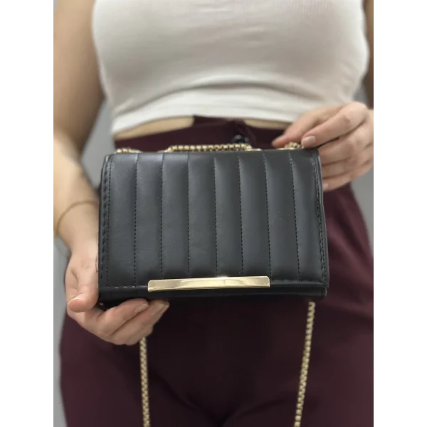 Cessi siyah cilt çanta