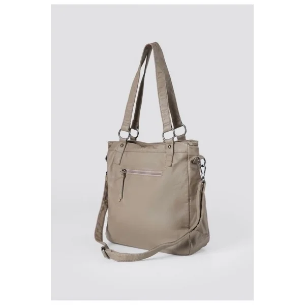 Çetya Vizon Cilt Omuz Çantası