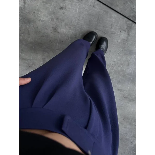 Cırtlı palazzo pantolon