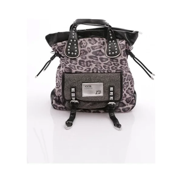 Corli Siyah Cilt Omuz Çantası