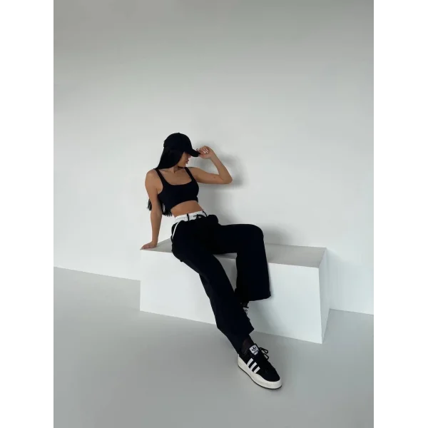 Garnili bol paça pantolon