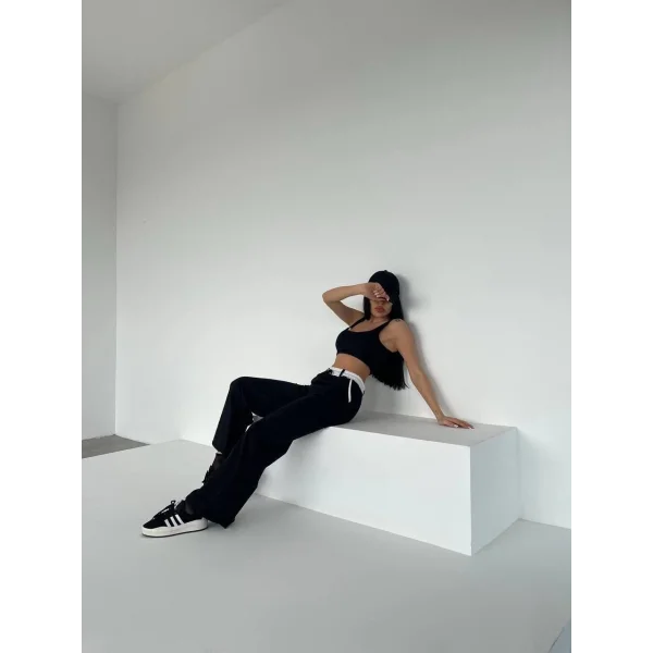 Garnili bol paça pantolon