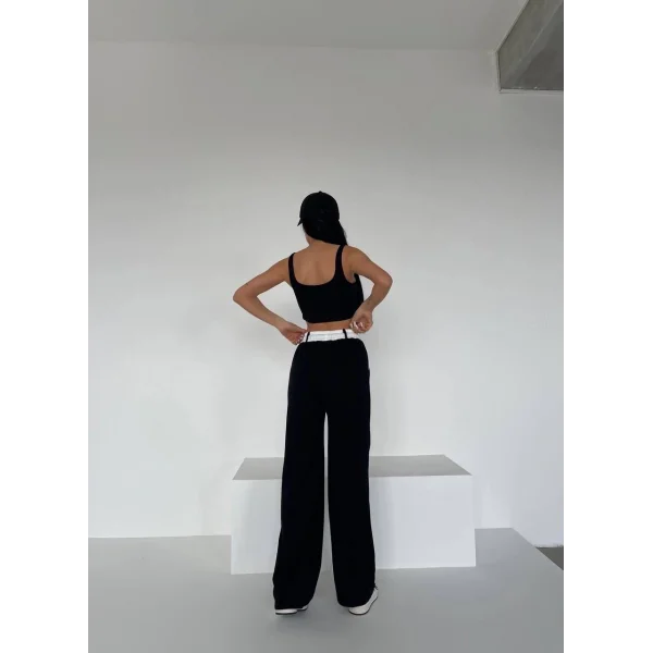 Garnili bol paça pantolon