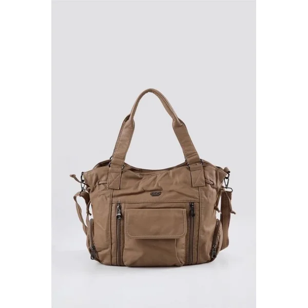 Giwer Vizon Cilt Omuz Çantası