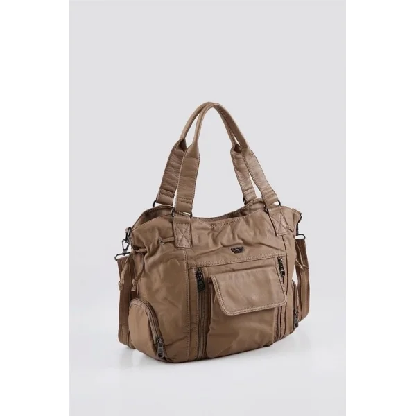 Giwer Vizon Cilt Omuz Çantası