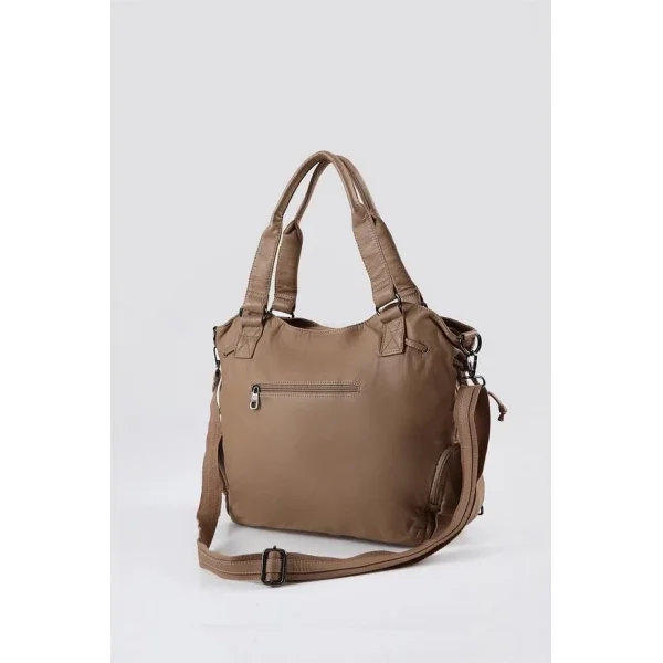 Giwer Vizon Cilt Omuz Çantası