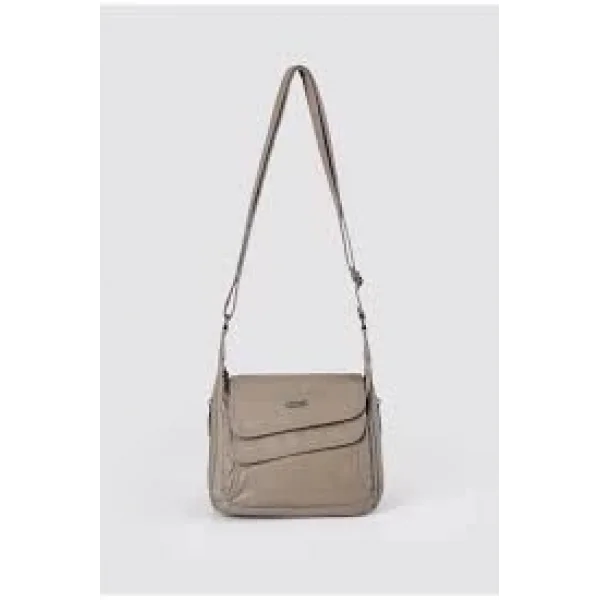 Jelli Vizon Cilt Omuz Çantası