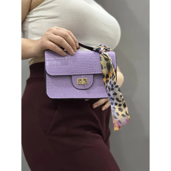 Jisse lila cilt çanta