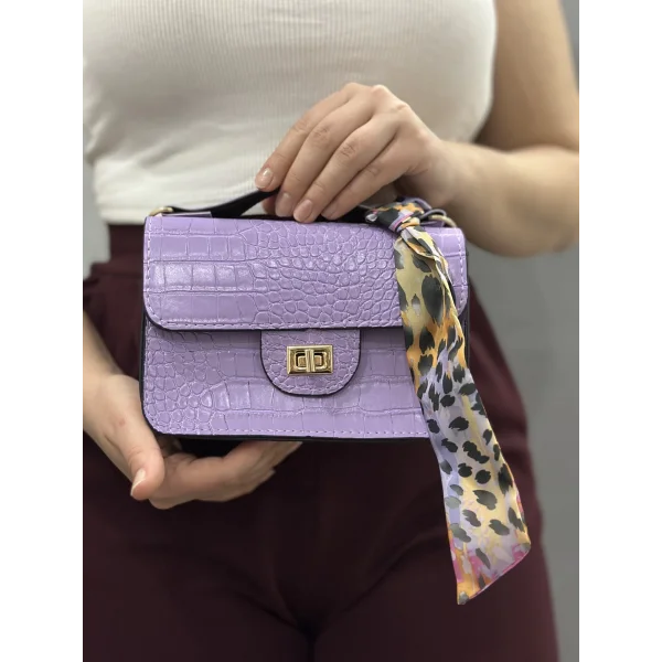 Jisse lila cilt çanta