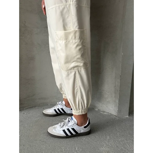 Jogger lastik paça pantolon