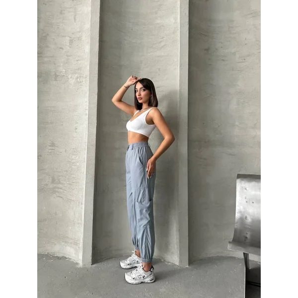 Jogger lastik paça pantolon