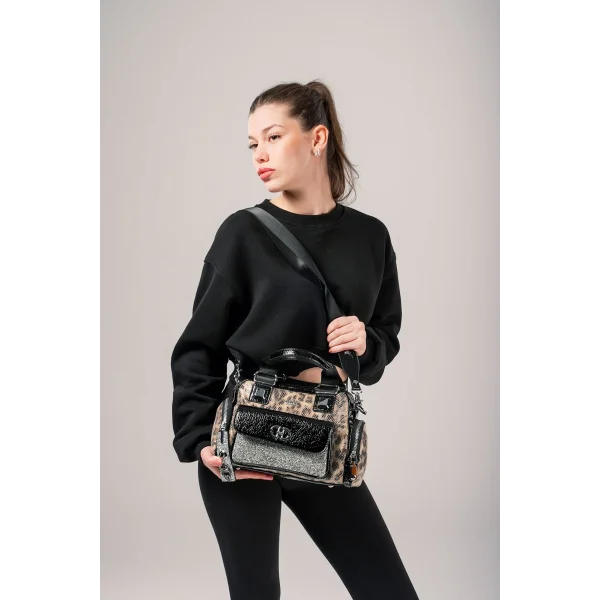 Judy Vizon Cilt Omuz Çantası