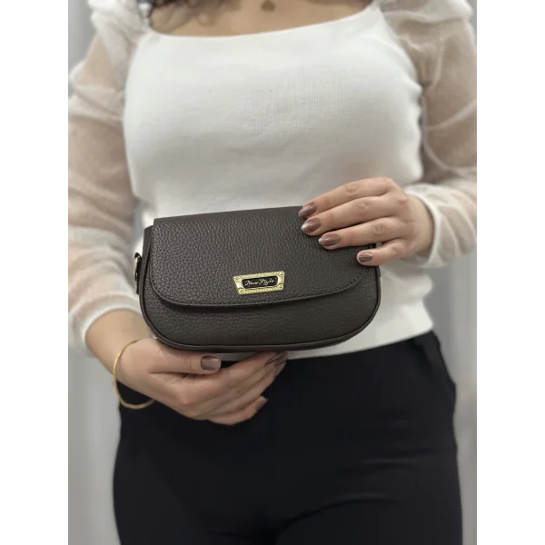 Kahve cilt jessi çanta