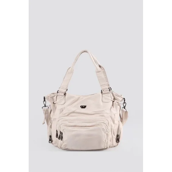 Katti Bej Cilt Omuz Çantası