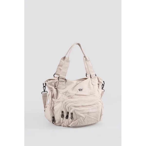 Katti Bej Cilt Omuz Çantası