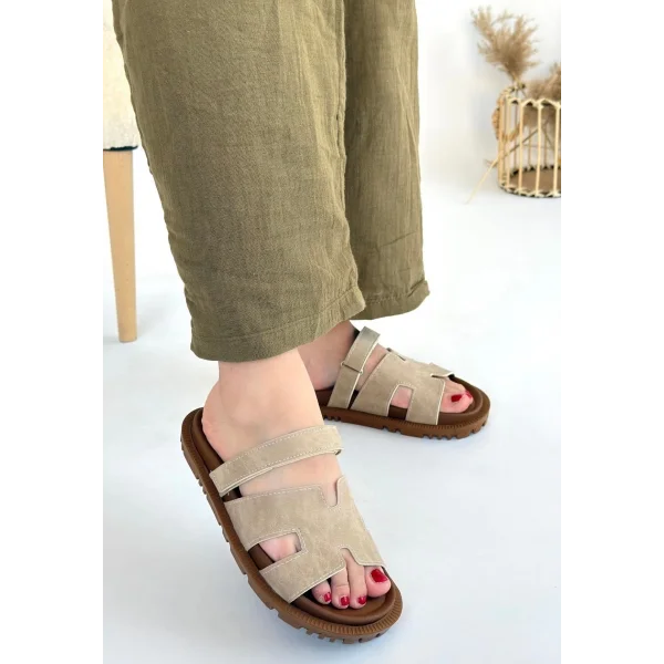 Kooni Bej Nubuk Terlik