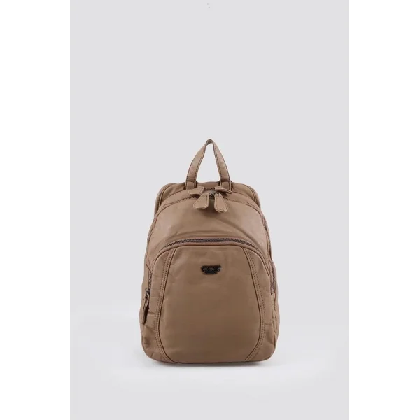 Lirya Vizon Cilt Sırt çantası