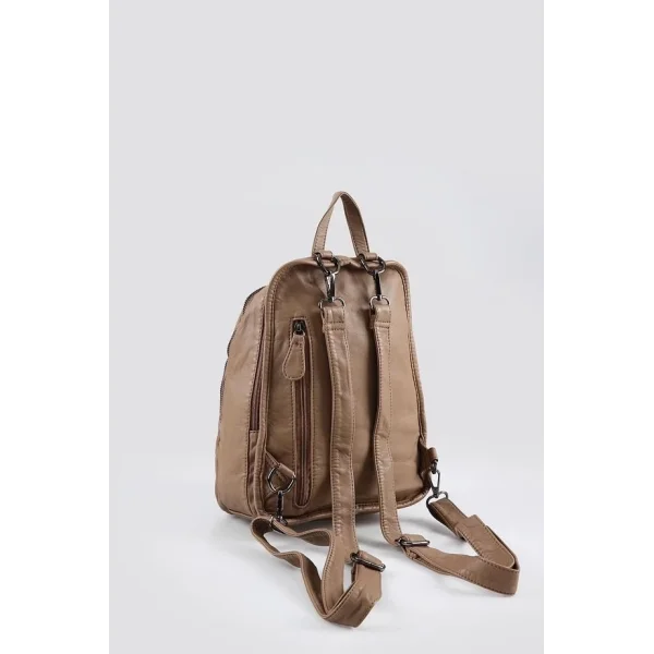 Lirya Vizon Cilt Sırt çantası