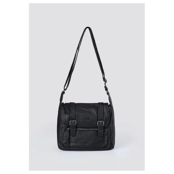 Liye Siyah Cilt Omuz Çantası