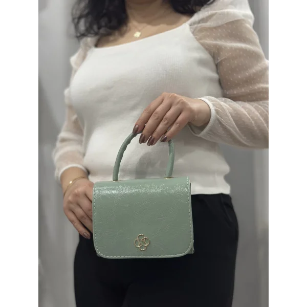 Mint cilt krash çanta