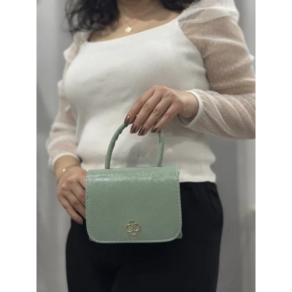 Mint cilt krash çanta