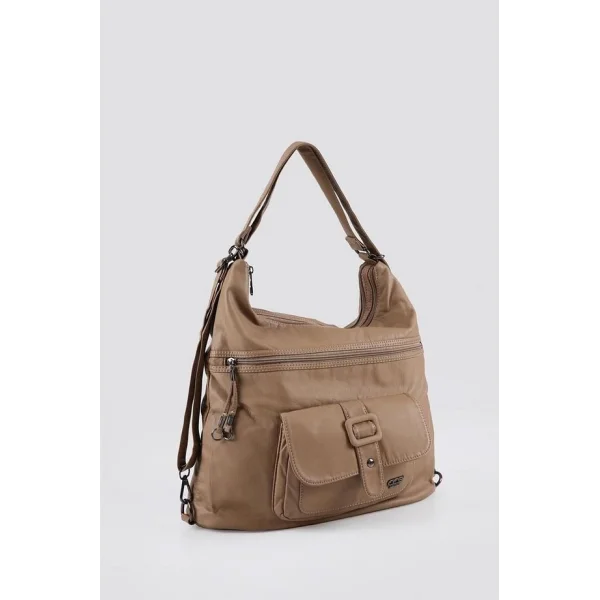 Mower Vizon Cilt Omuz Çantası