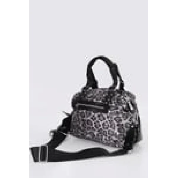 Olza Siyah Cilt Omuz Çantası