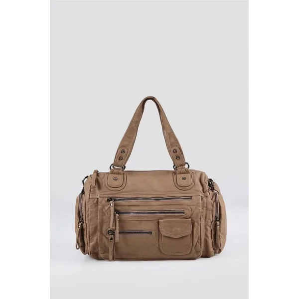 Orten Vizon Cilt Omuz Çantası