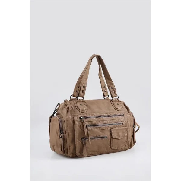 Orten Vizon Cilt Omuz Çantası