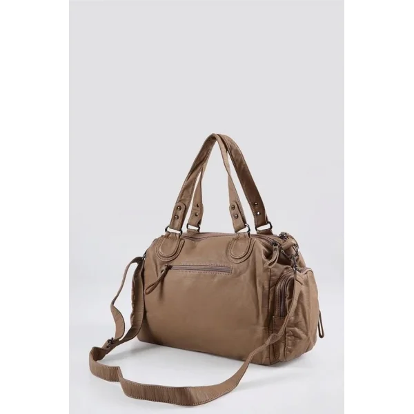 Orten Vizon Cilt Omuz Çantası