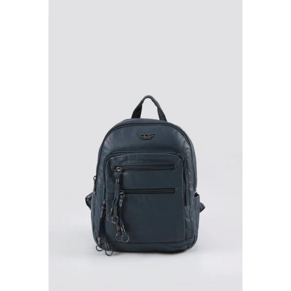 Owert Mavi Cilt Sırt Çantası