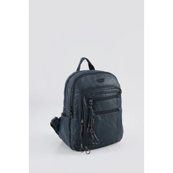 Owert Mavi Cilt Sırt Çantası