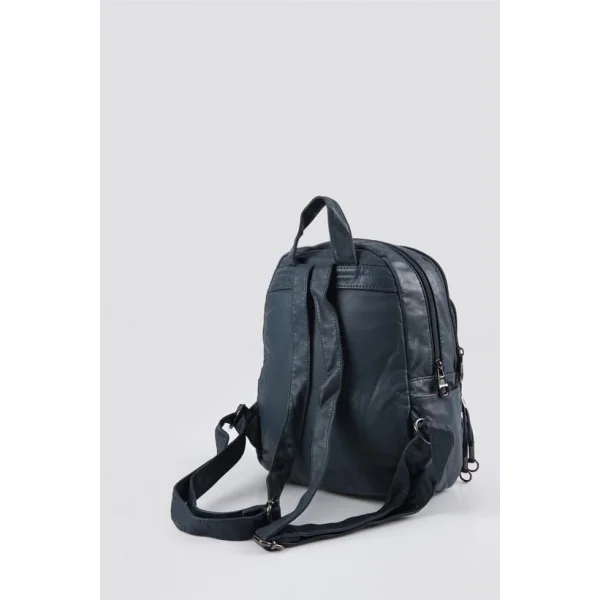 Owert Mavi Cilt Sırt Çantası