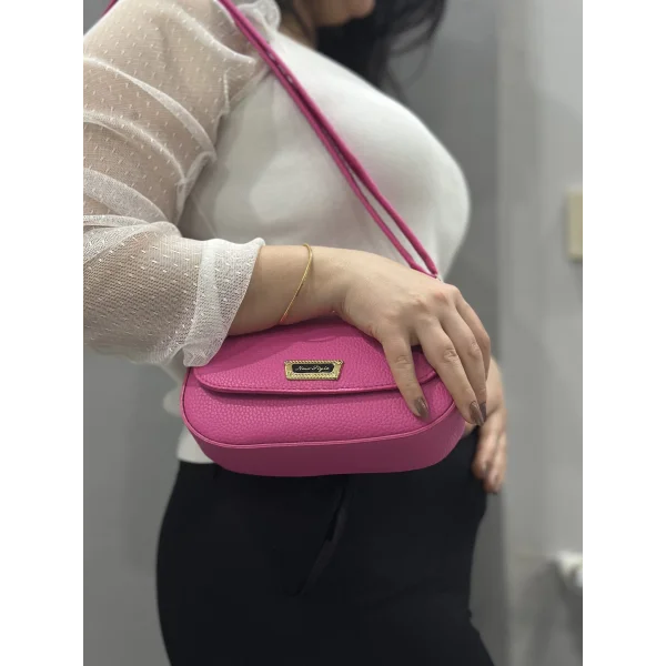 Pembe cilt jessi çanta