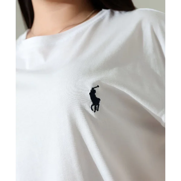 Pl nakış işlemeli tişört