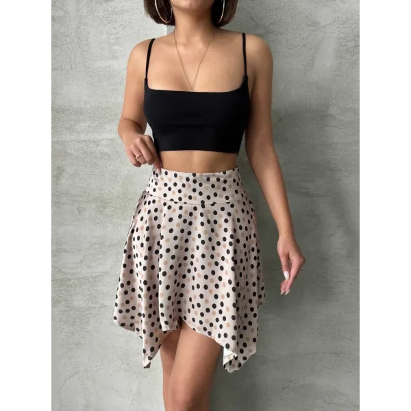 Puantiyeli etek s25900