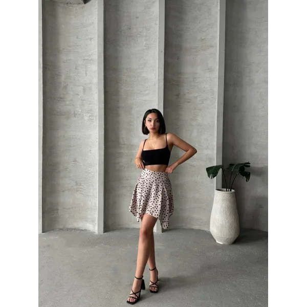 Puantiyeli etek s25900