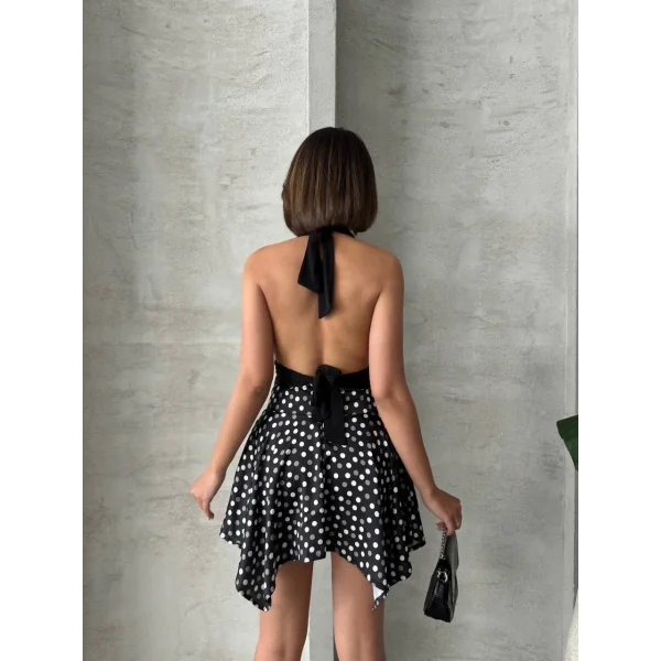 Puantiyeli etek s25900