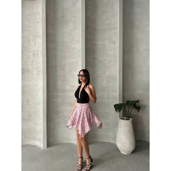 Puantiyeli etek s25900