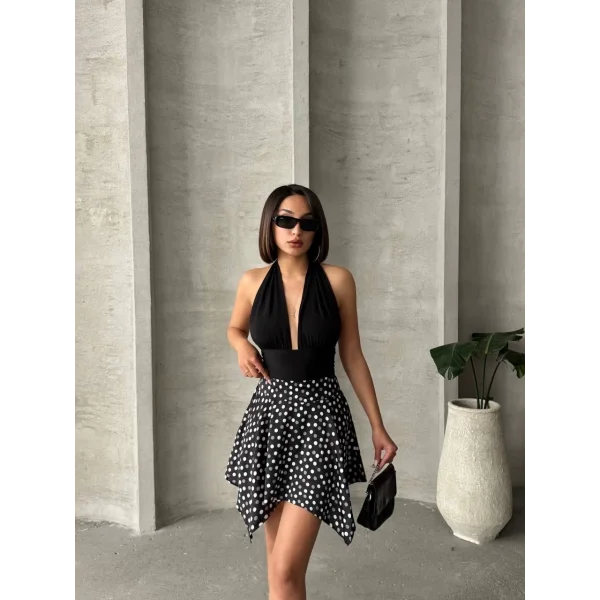 Puantiyeli etek s25900