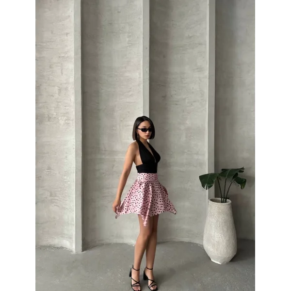 Puantiyeli etek s25900