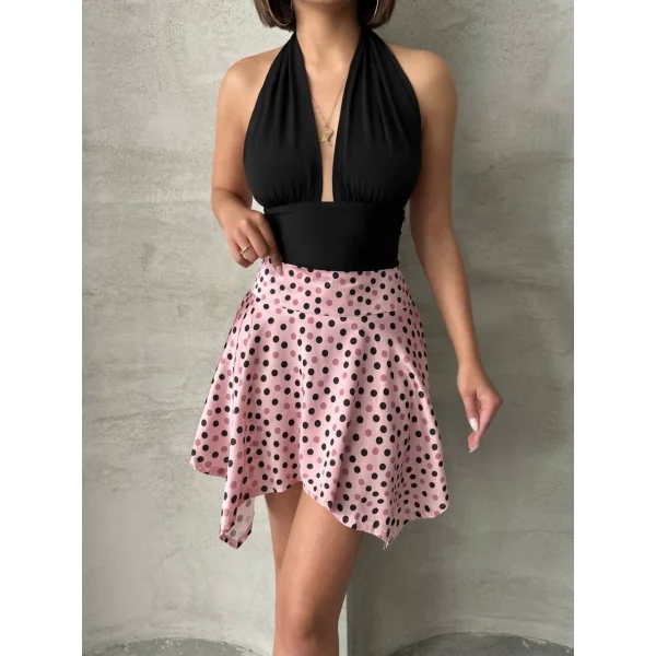 Puantiyeli etek s25900