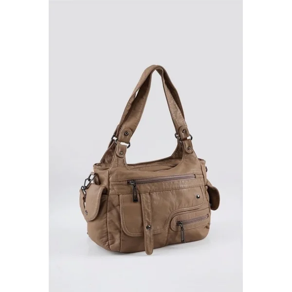 Pyser Vizon Cilt Omuz Çantası