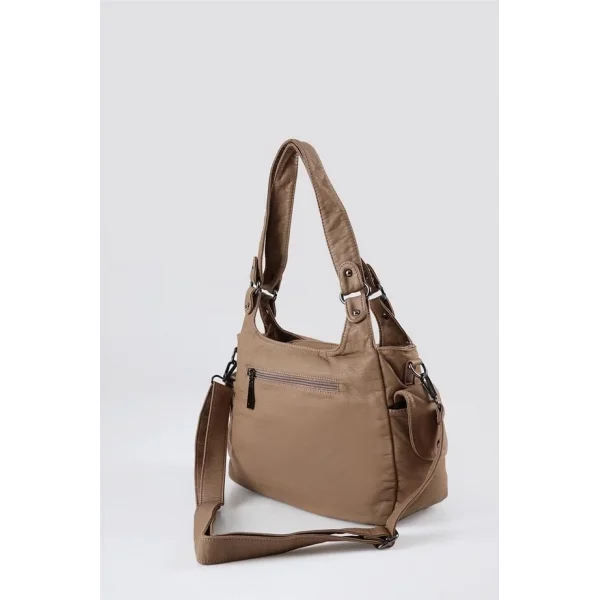 Pyser Vizon Cilt Omuz Çantası